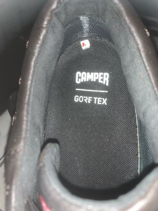 Zapatos Camper peu pista GM
