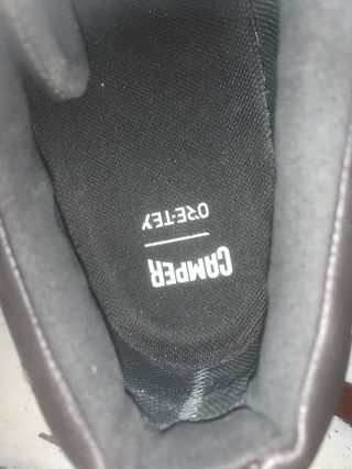 Zapatos Camper peu pista GM