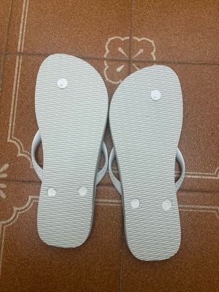 chanclas Havaianas Blancas Talla 41-42 Europa