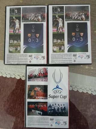 DVD UEFA SUPERCOPA 2006