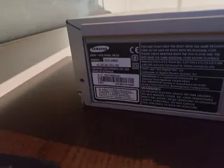 Samsung V6500 Reproductor DVD VHS Combo
