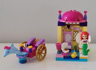 Lego La Sirenetta Disney Carrozza e Castello