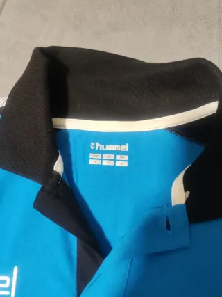 Polo Hummel azul
