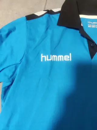 Polo Hummel azul