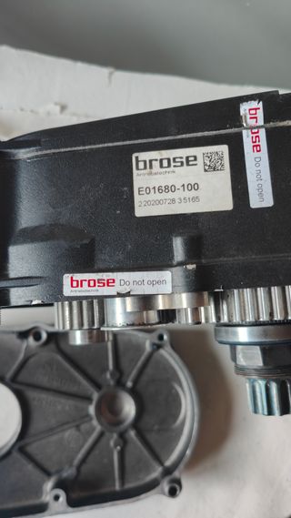 MOTOR BROSE 2.1 BICICLETA TURBO LEVO