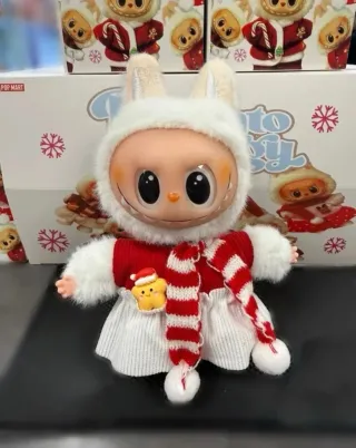 Labubu Navidad Pop Mart