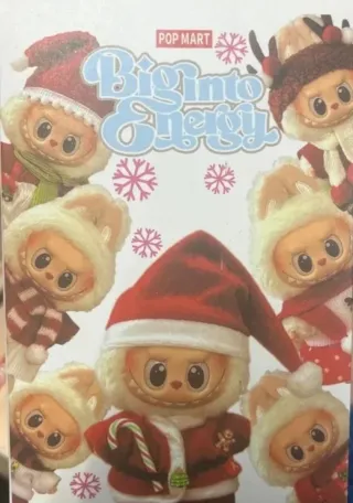 Labubu Navidad Pop Mart