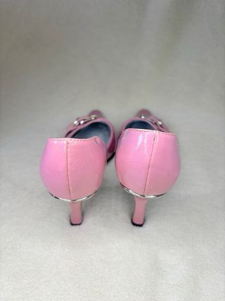 Pink kitten Heel