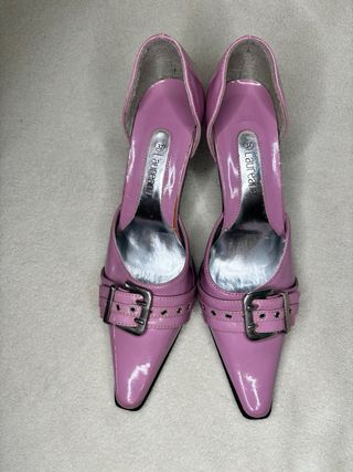 Pink kitten Heel