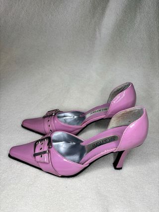 Pink kitten Heel