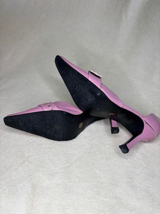 Pink kitten Heel