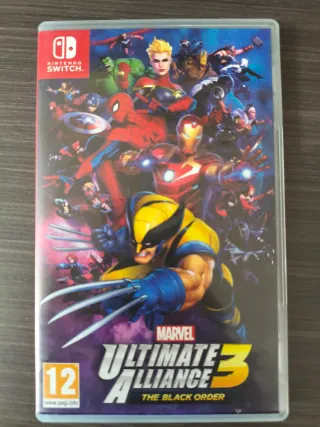 Marvel Ultimate Alliance 3 Nintendo Switch