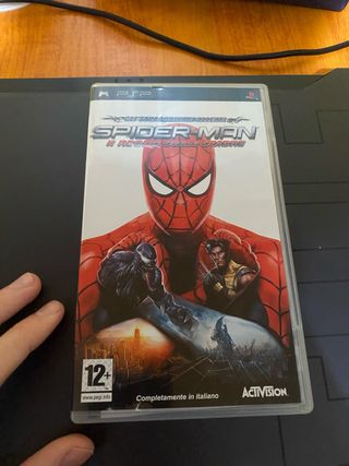 Spider-Man Il Regno delle Ombre PSP
