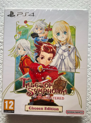 PS4 Tales of Symphonia Remastered Chosen Edition