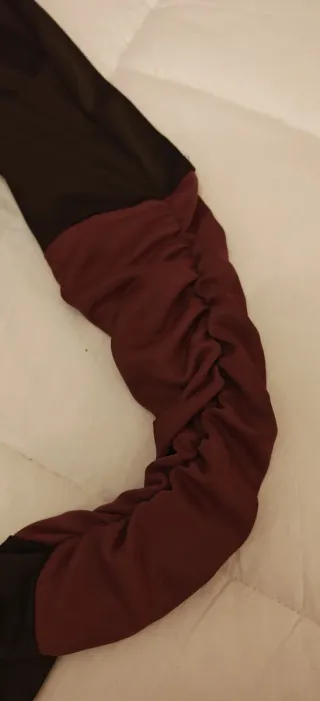 Camiseta Sfera Drapeado Cuello Perkins Talla S