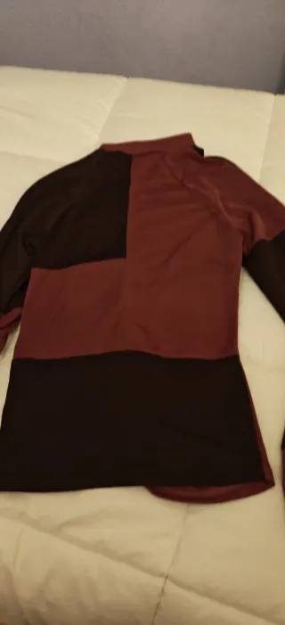 Camiseta Sfera Drapeado Cuello Perkins Talla S