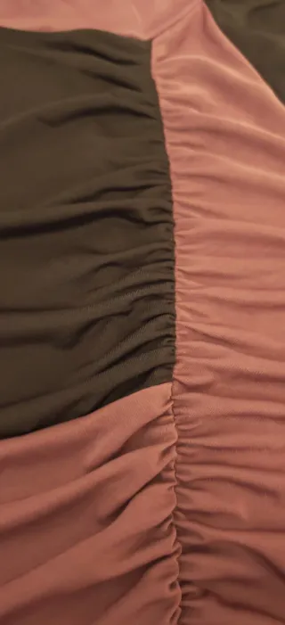 Camiseta Sfera Drapeado Cuello Perkins Talla S