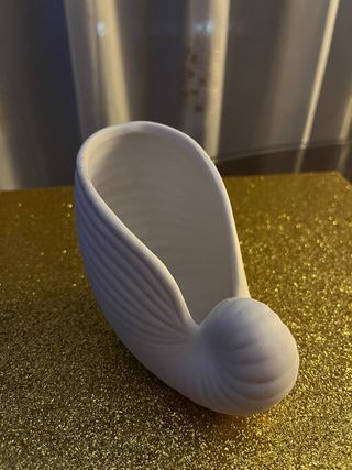 2 Portacandele a Spirale in Ceramica Bianca