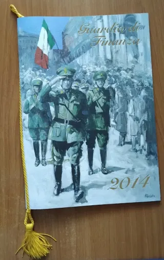 Calendario Guardia di Finanza 2014