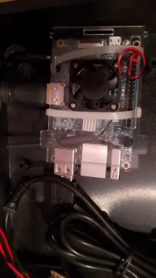 Kit Arcade Joystick + Orange Pi PC Plus