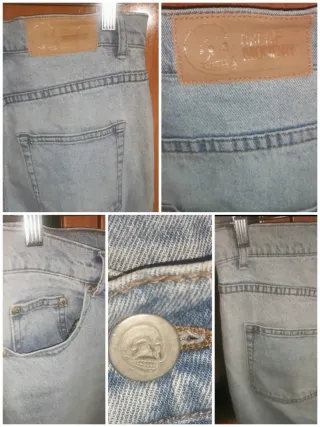 T 38, Cheap Monday, pantalón tejano tiro alto