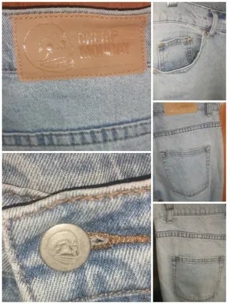 T 38, Cheap Monday, pantalón tejano tiro alto