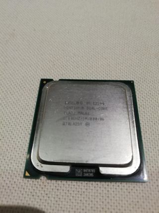 CPU Pentium Dual Core E2140 + Cooler