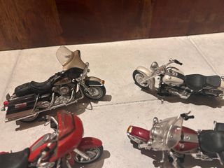 8 Modellini Harley Davidson