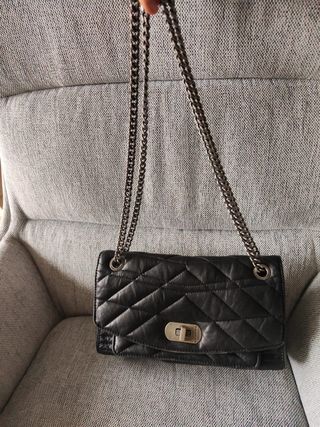 Bolso Zadig & Voltaire Negro Piel