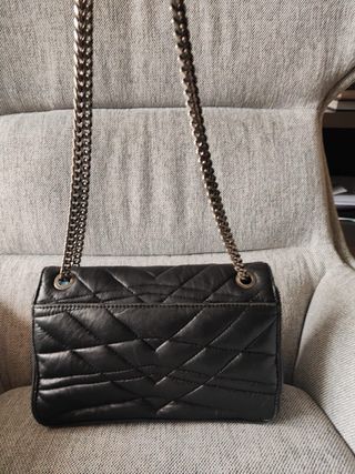 Bolso Zadig & Voltaire Negro Piel