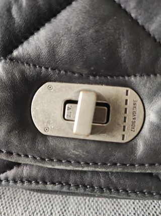 Bolso Zadig & Voltaire Negro Piel