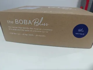 Mochila portabebés Boba Bliss