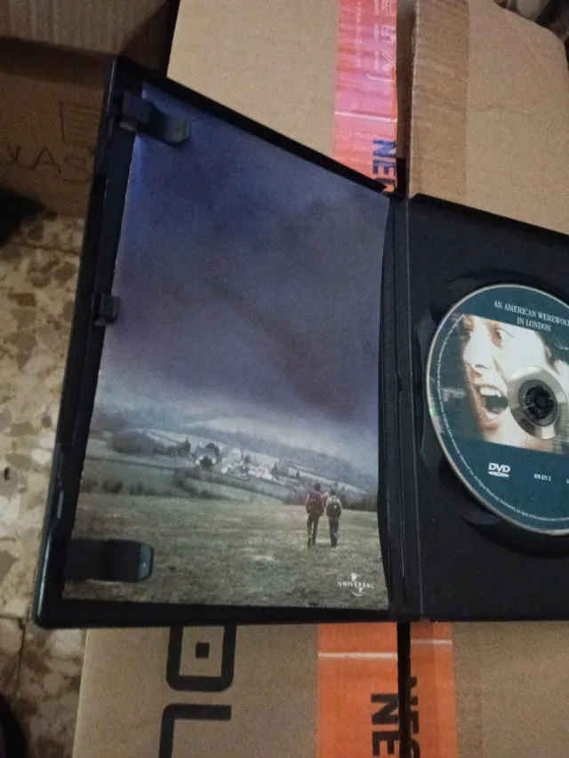 DVD Un Hombre Lobo Americano en Londres