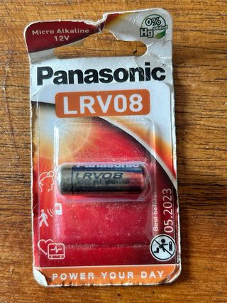 Mando a distancia para garaje o parking.