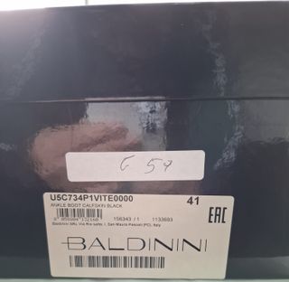 Botas Baldinini Italianas Novas Tamanho 41