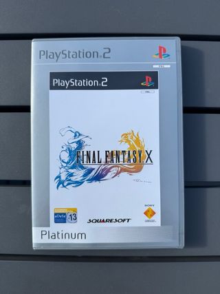 Final Fantasy 7 y 8 de PS1 y Final Fantasy 10 PS2