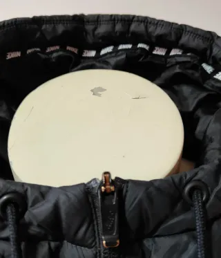 Chaqueta Nike con capucha Talla L Negra