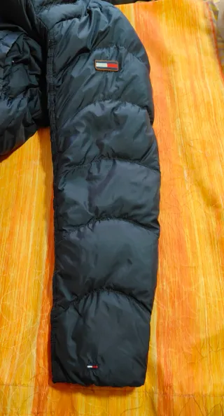 Chaqueta Nike con capucha Talla L Negra