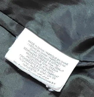 Chaqueta Nike con capucha Talla L Negra