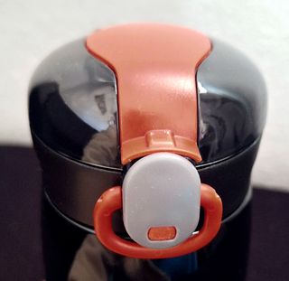 Borraccia nera per bambino di Spiderman