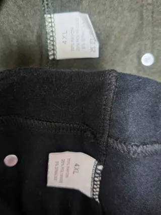 2 pares leggings vestir