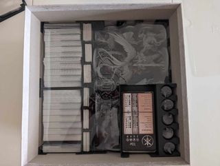 Organizzatore Black Rose Wars Rebirth Sleeved