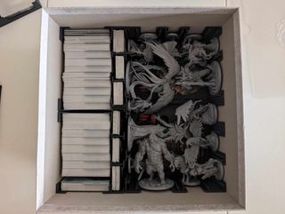 Organizzatore Black Rose Wars Rebirth Sleeved