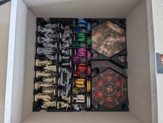 Organizzatore Black Rose Wars Rebirth Sleeved