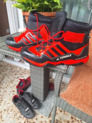 Botas Barranquismo Adidas Terrex Stealth
