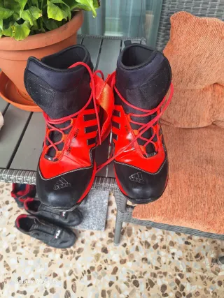 Botas Barranquismo Adidas Terrex Stealth
