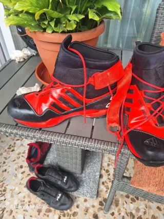 Botas Barranquismo Adidas Terrex Stealth