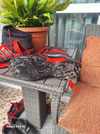 Botas Barranquismo Adidas Terrex Stealth