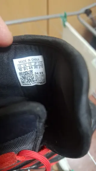 Botas Barranquismo Adidas Terrex Stealth