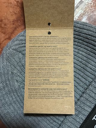 Berretto The North Face Grigio